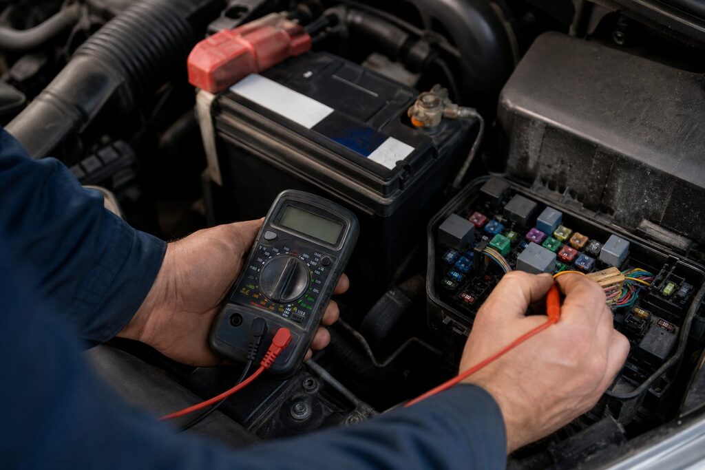 Diagnostic électrique complet