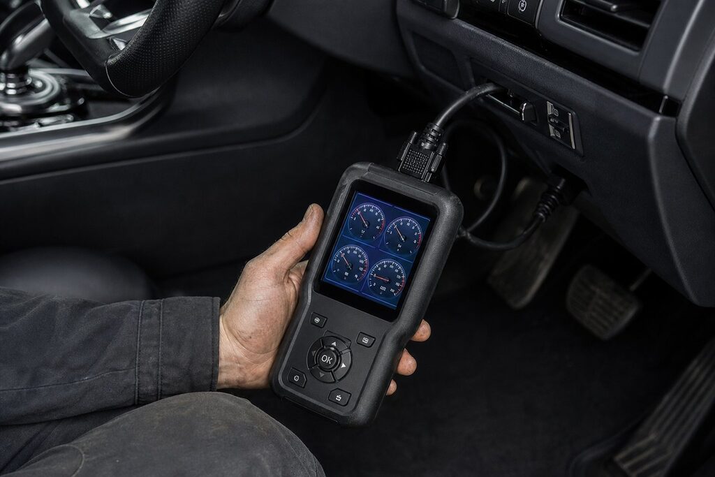 Diagnostic valise électronique